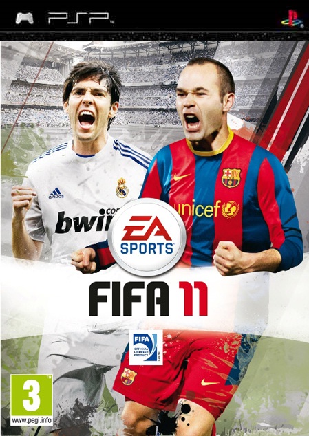 Игра FIFA 11 (PSP) б/у