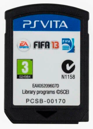 Игра FIFA 13 (без коробки) (PS Vita) б/у