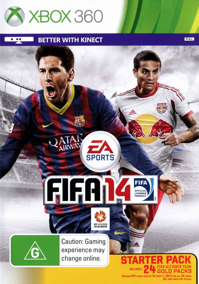 Игра FIFA 14 (Xbox 360) б/у
