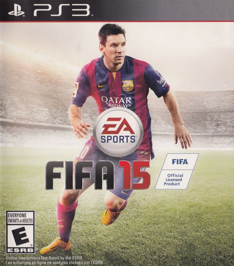 Игра FIFA 15 (PS3) (rus) б/у