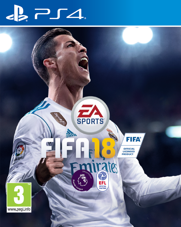 Игра FIFA 18 (PS4) (rus) б/у