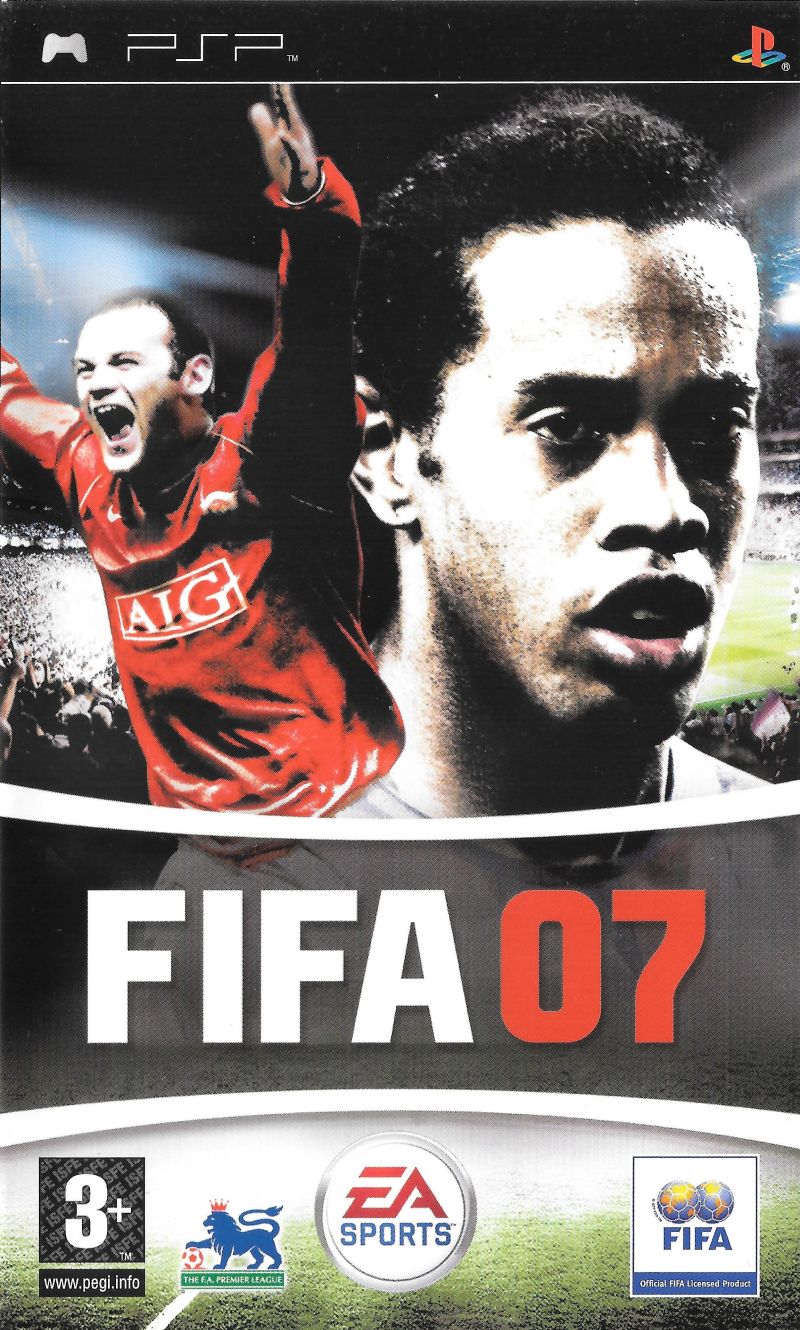 Игра FIFA 07 (PSP) б/у (eng)