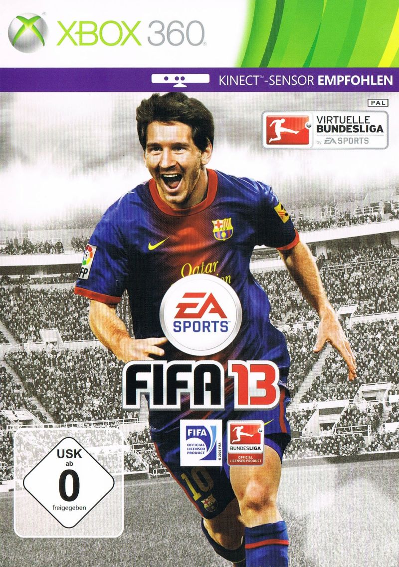 Игра FIFA 13 (Xbox 360) (rus) б/у