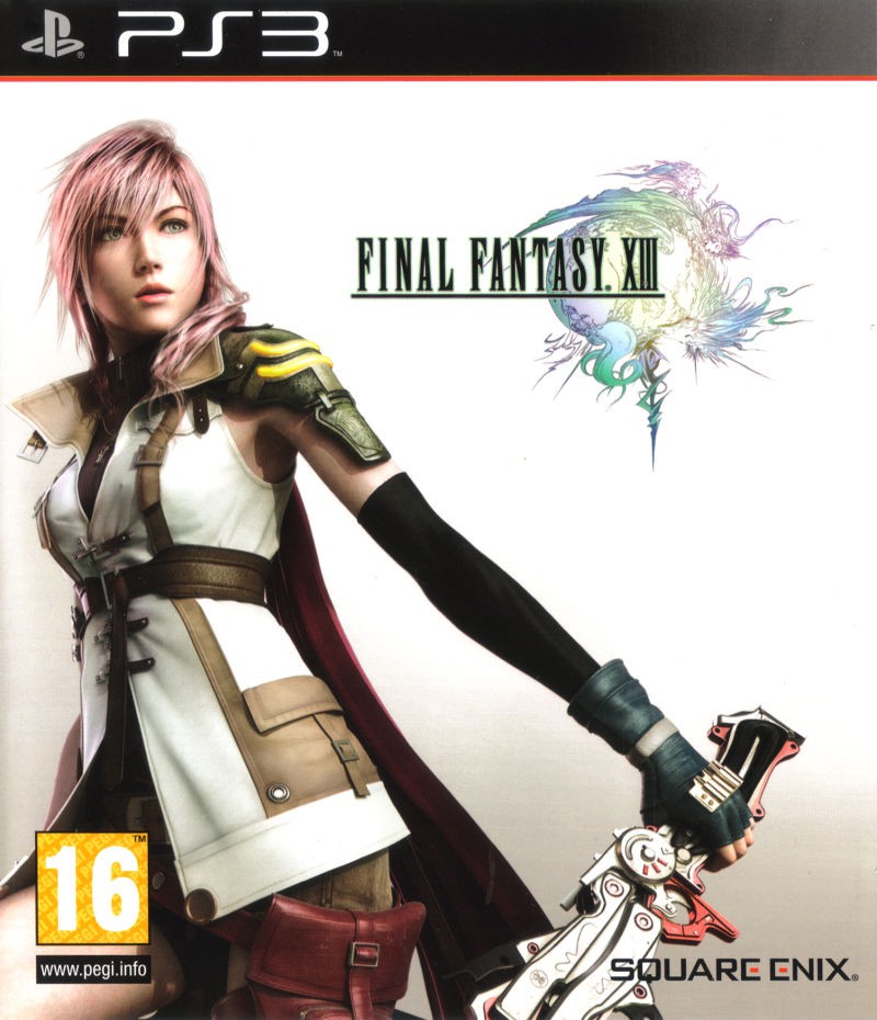 Игра Final Fantasy XIII (PS3) (eng) б/у