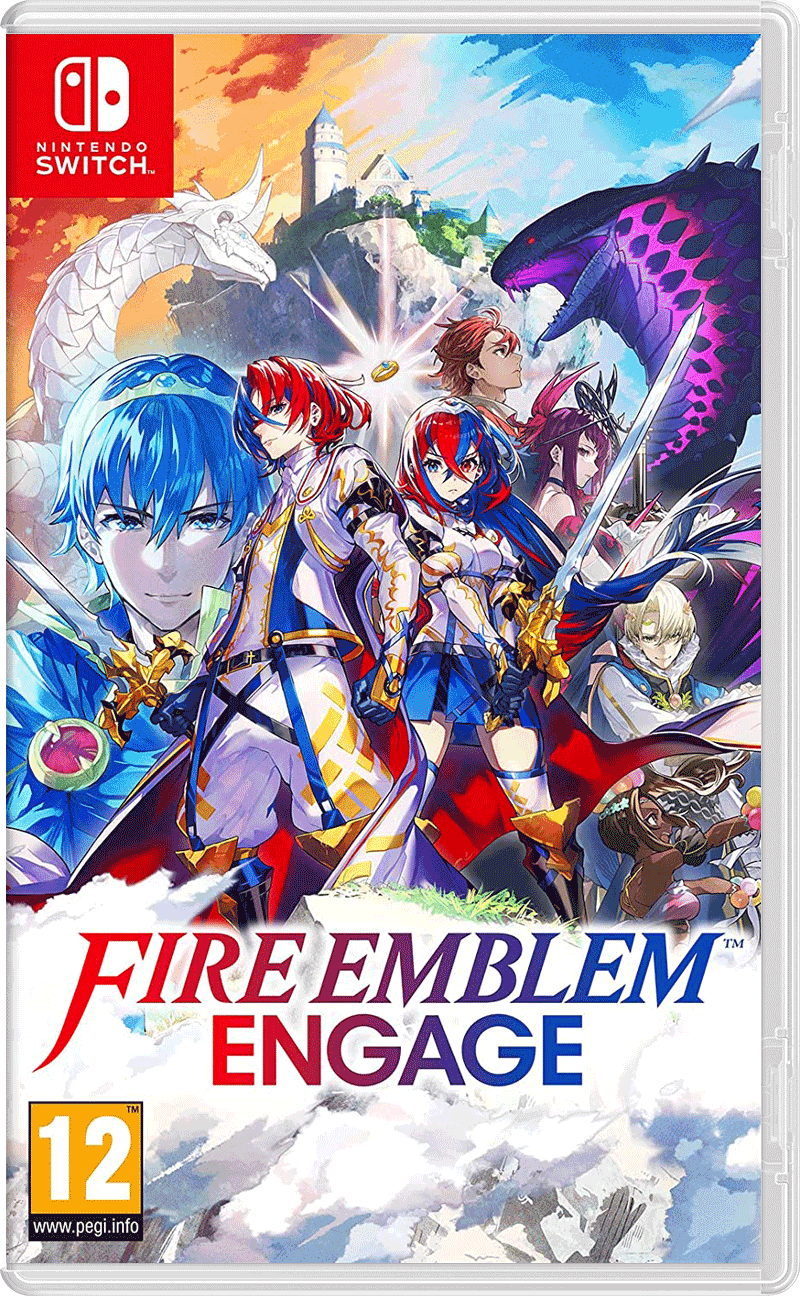 Купить Fire Emblem: Engage для Nintendo Switch в наличии СПБ PiterPlay.com