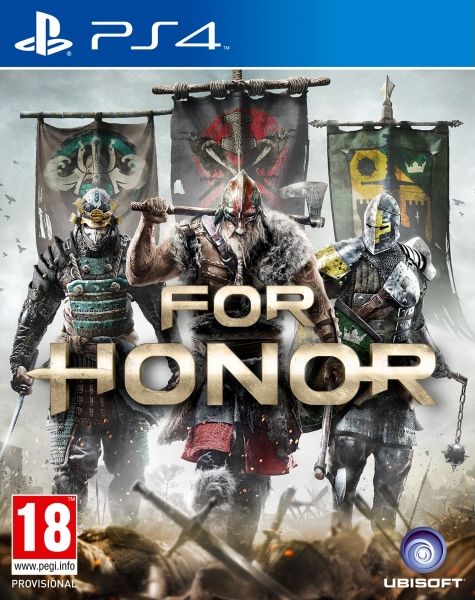 Игра For Honor (PS4) б/у (rus)