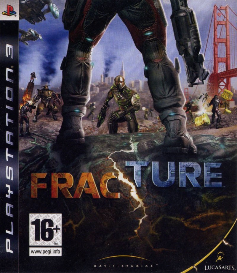 Игра Fracture (PS3) б/у (eng)