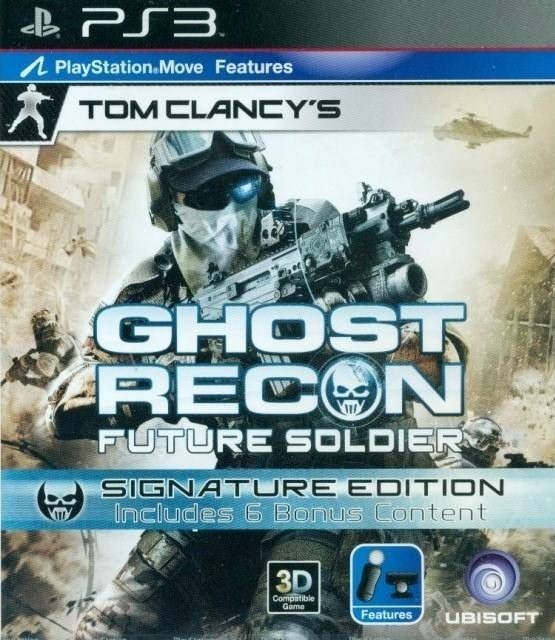 Игра Tom Clancy's Ghost Recon: Future Soldier. Signature Edition (PS3) б/у