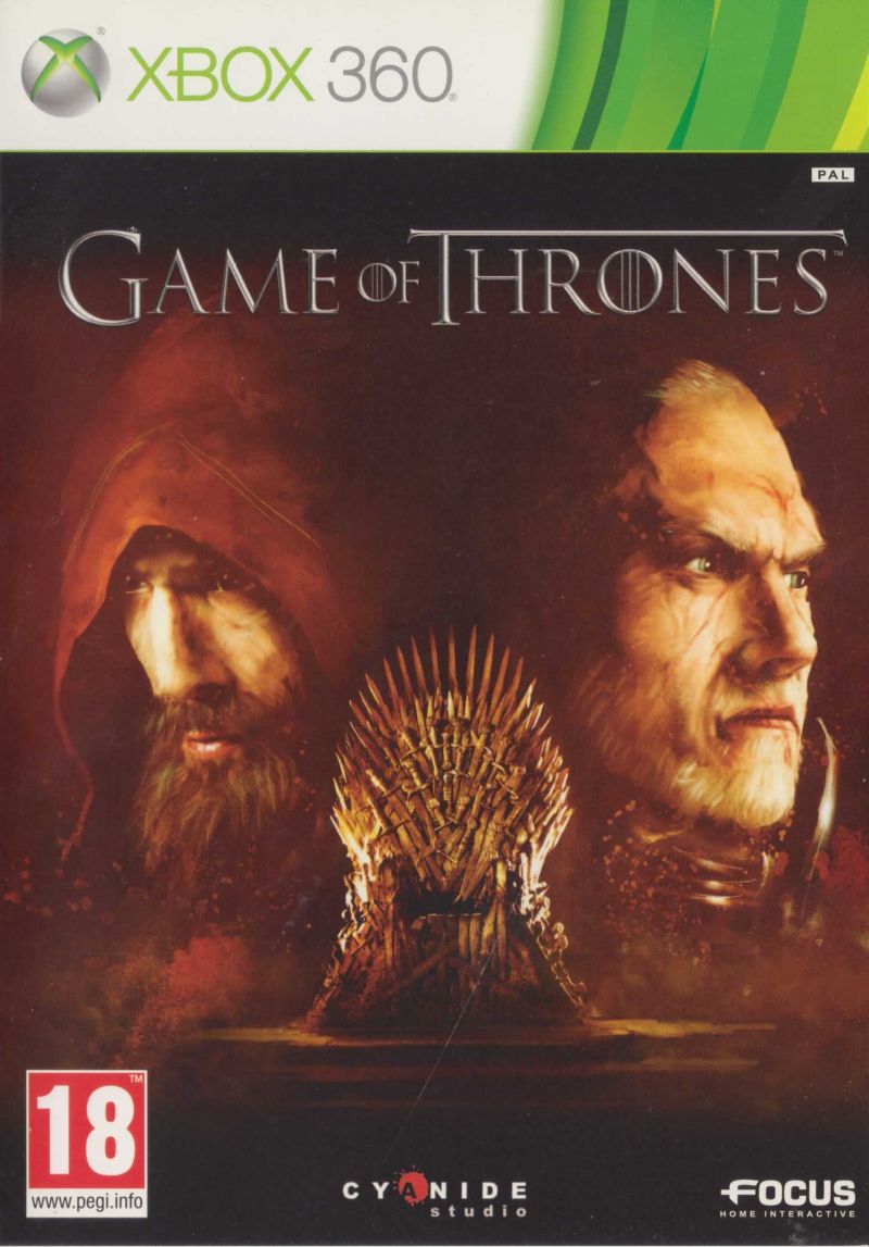 Игра Game of Thrones (Игра престолов) (Xbox 360) (rus sub) б/у