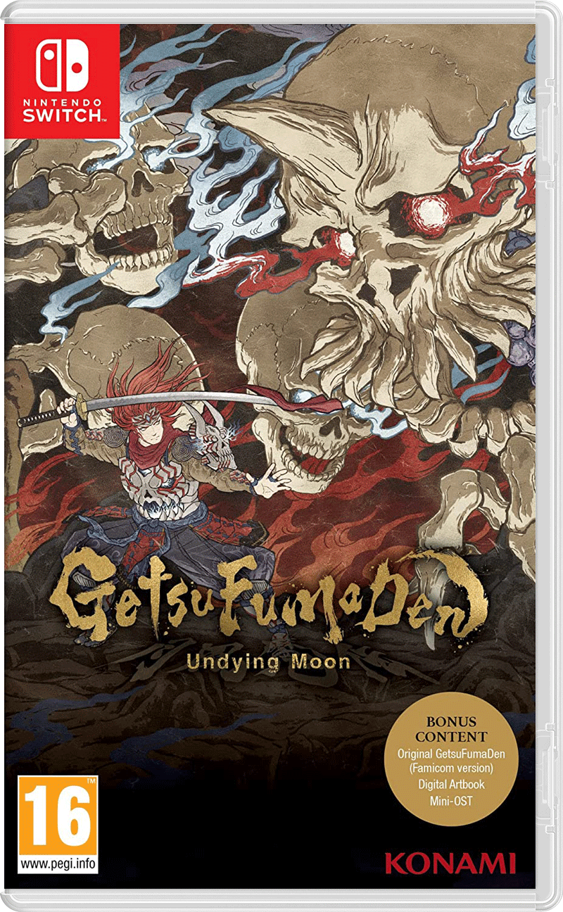 Купить GetsuFumaDen: Undying Moon для Nintendo Switch в наличии СПБ  PiterPlay.com