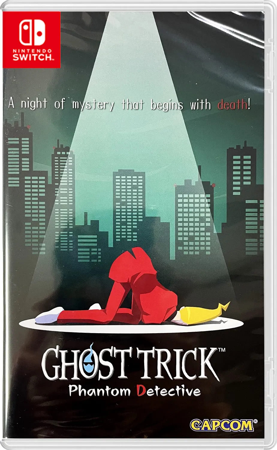 Игра Ghost Trick: Phantom Detective (Nintendo Switch) (eng)