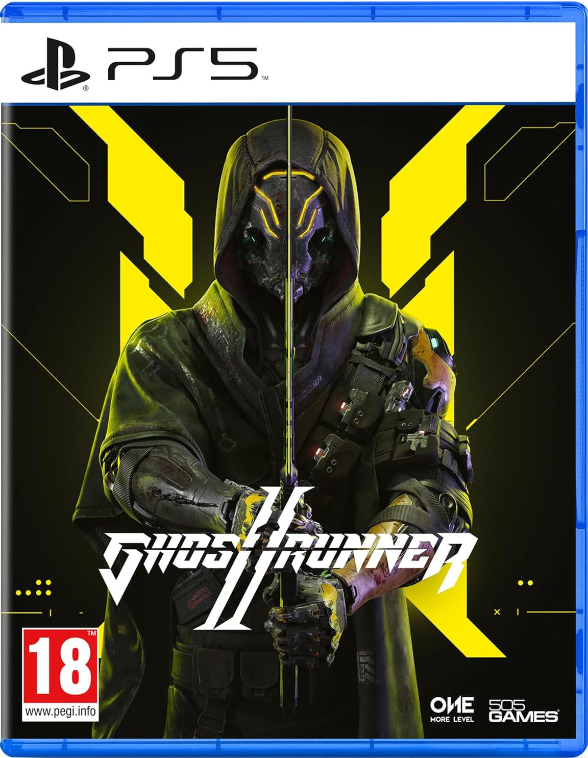 Игра Ghostrunner 2 (PS5) (rus sub)