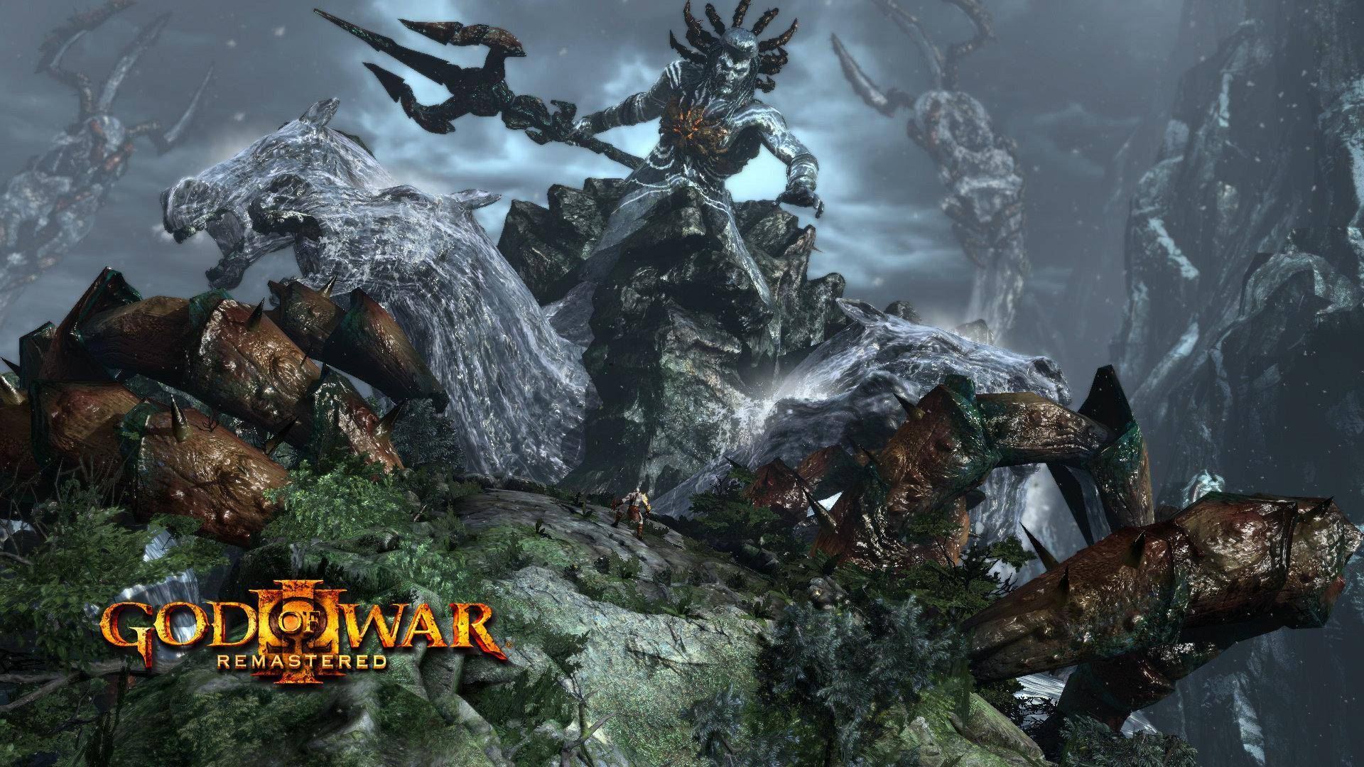 Игра бога. God of War ps4. God of War 3 Remastered. God of War 3 ps4. God of War III Remastered ps4.