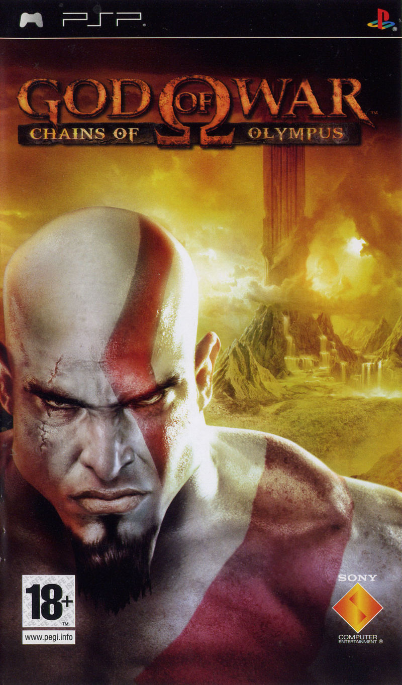 Игра God of War: Chains of Olympus (PSP) б/у
