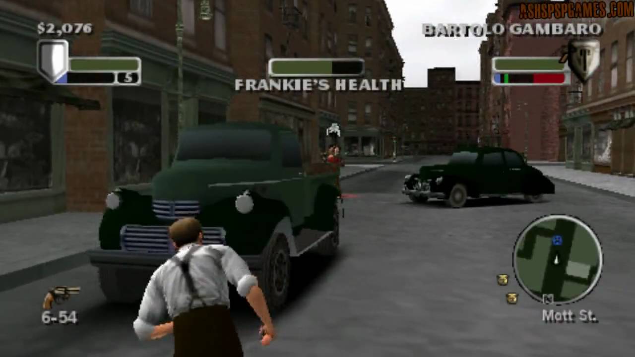 Купить The Godfather: Mob Wars для PSP в наличии СПБ PiterPlay.com