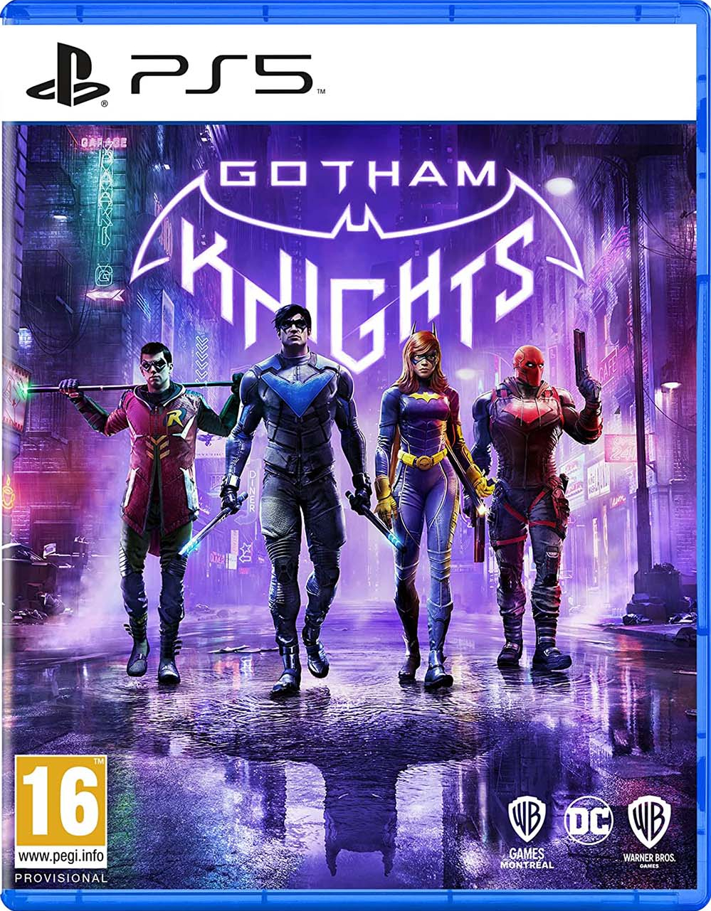 Игра Gotham Knights (PS5) (eng)