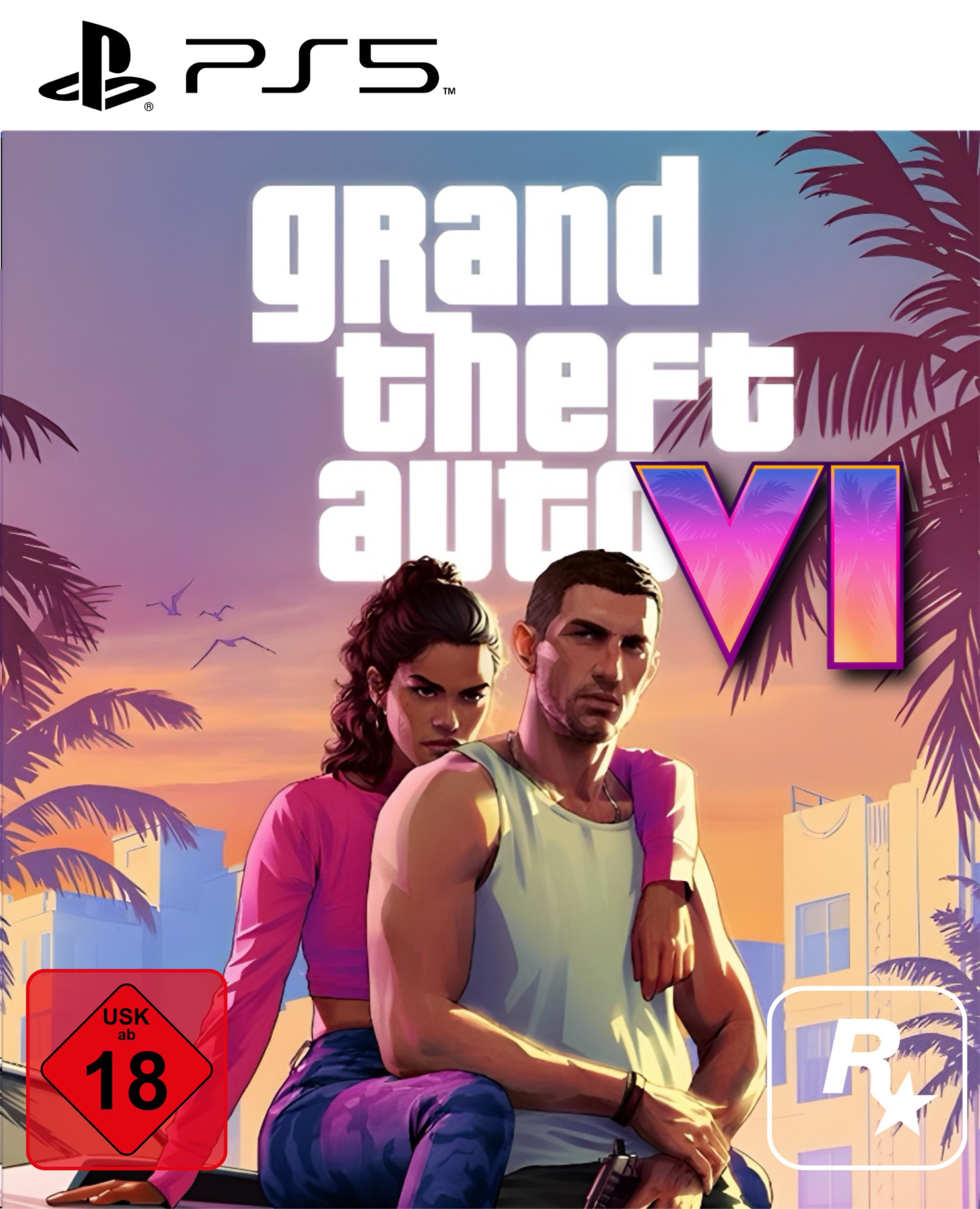 Купить Grand Theft Auto VI (GTA 6) для PS5 в наличии СПБ PiterPlay.com