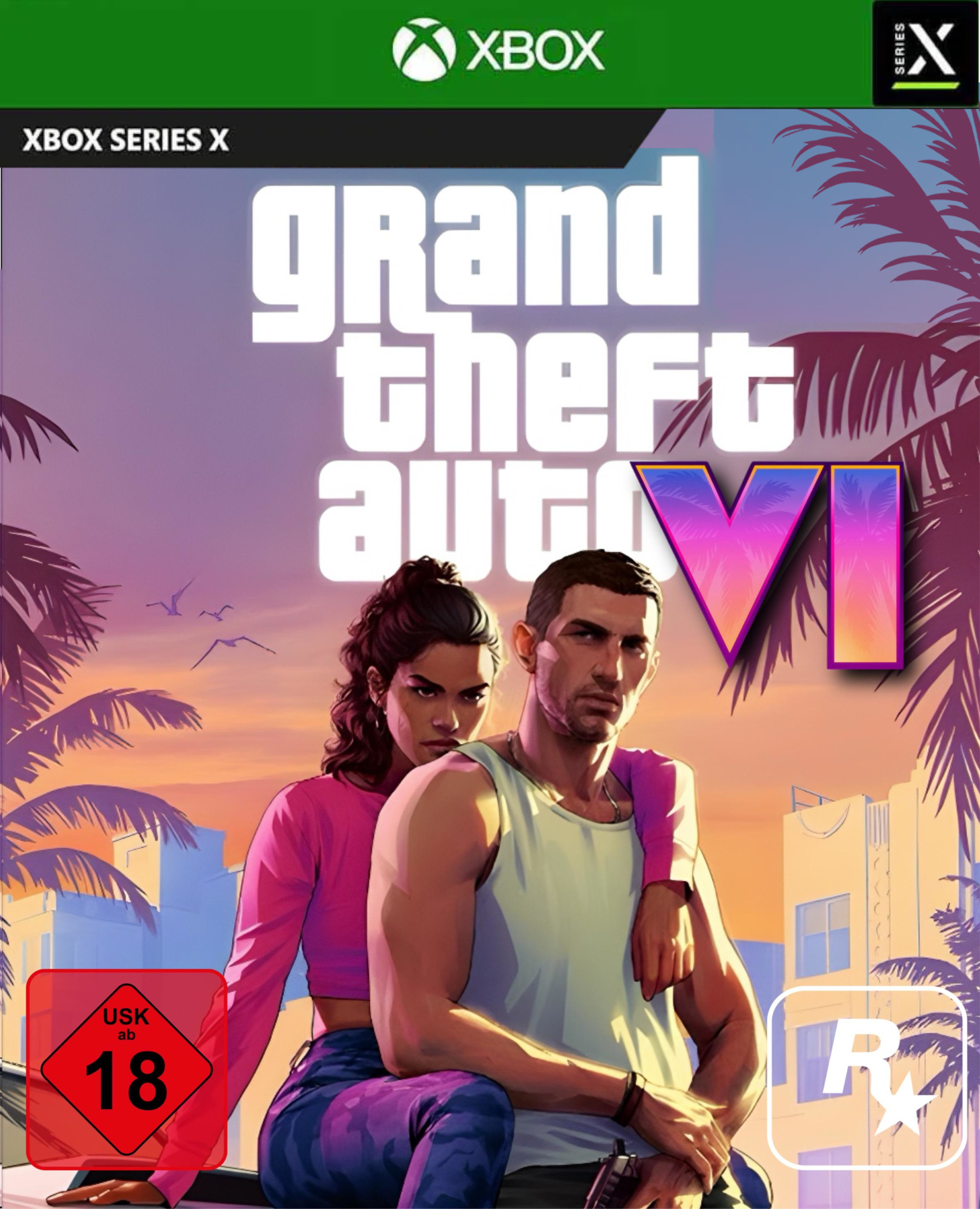 Купить Grand Theft Auto VI (GTA 6) для Xbox Series X в наличии СПБ  PiterPlay.com