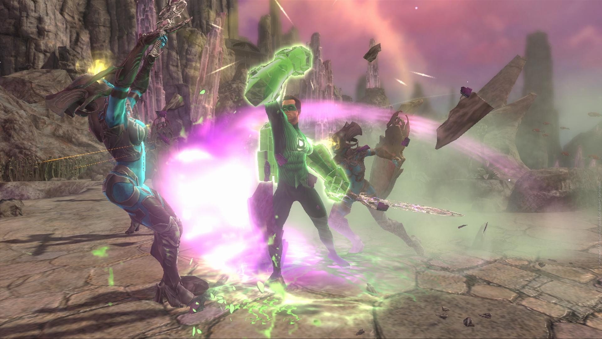 Игра зеленый фиолетово. Green Lantern Rise of the Manhunters Xbox 360. Игры зеленый фонарь 3. Игра зеленый фонарь Xbox 360. Green Lantern: Rise of the Manhunters ps3.