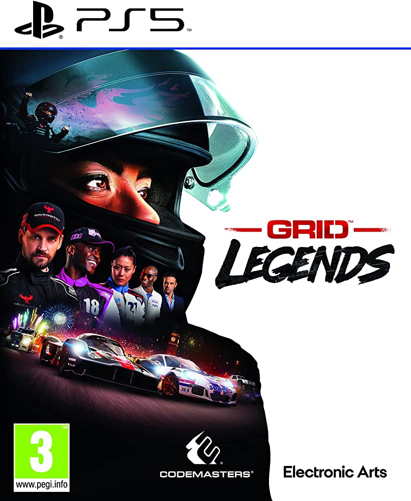 Купить Grid Legends для PS5 в наличии СПБ PiterPlay.com