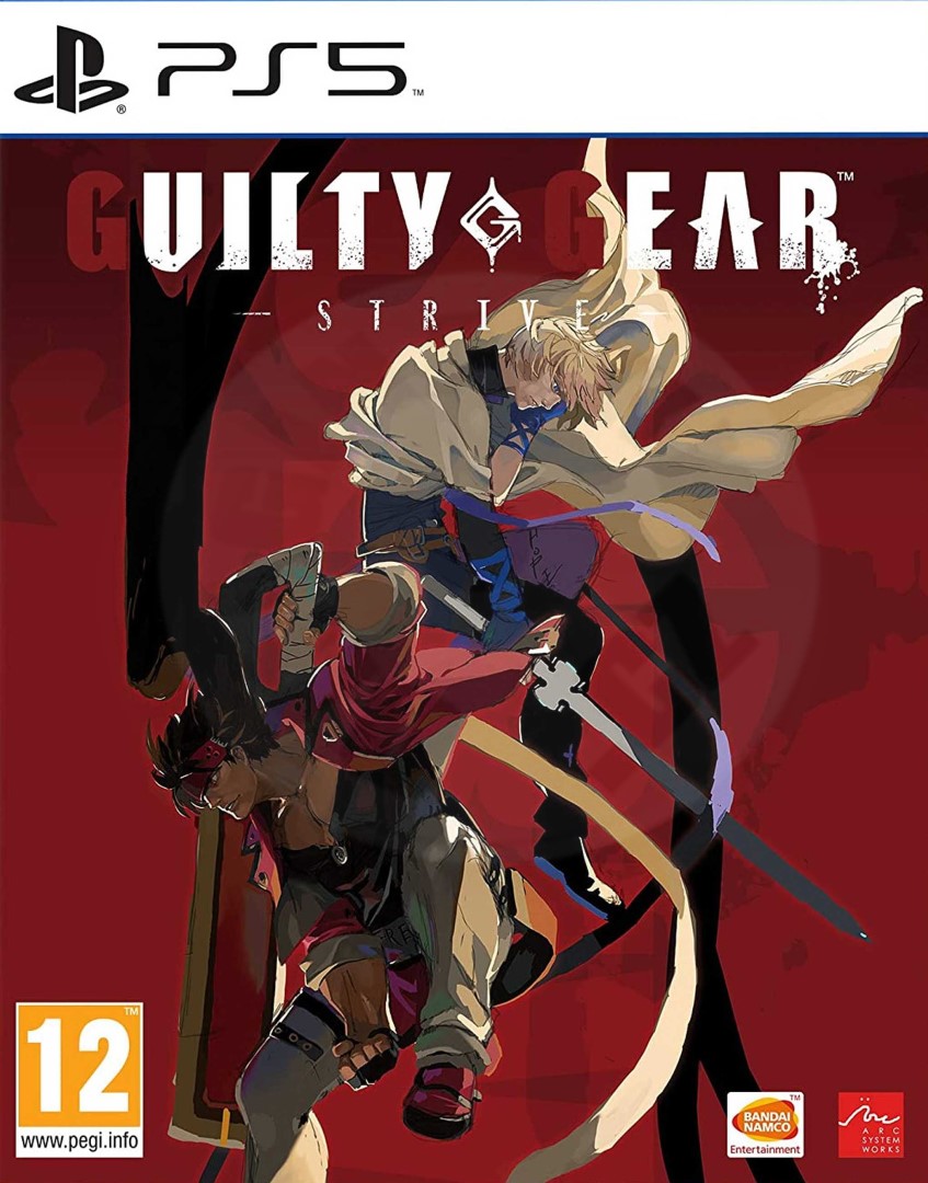 Купить Guilty Gear Strive для PS5 в наличии СПБ PiterPlay.com