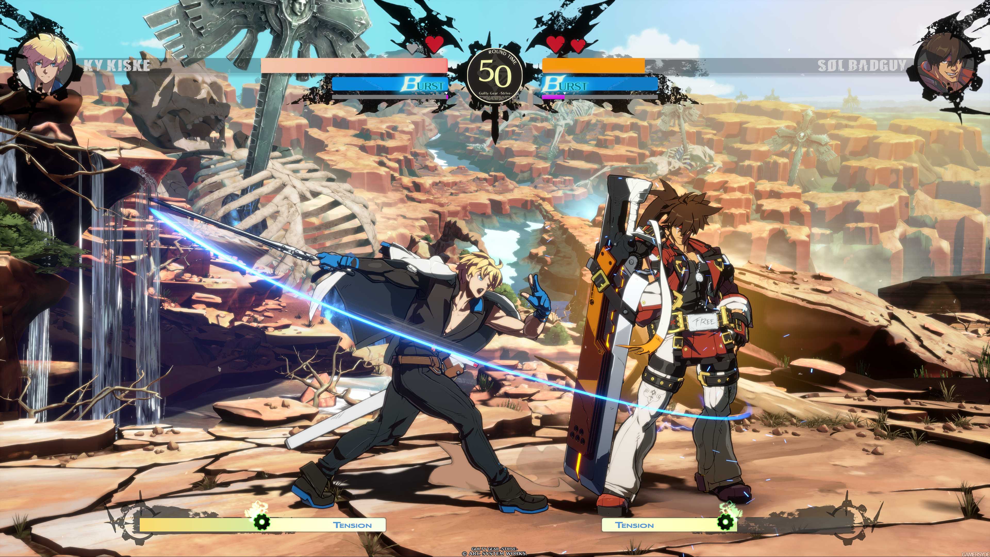 Купить Guilty Gear Strive для PS5 в наличии СПБ PiterPlay.com