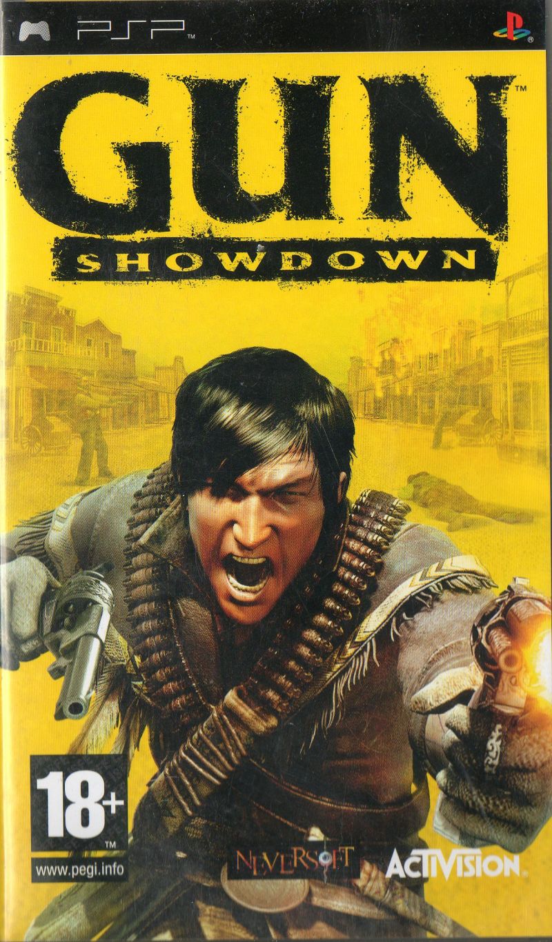 Купить Gun: Showdown для PSP б/у (eng) в наличии СПБ PiterPlay.com