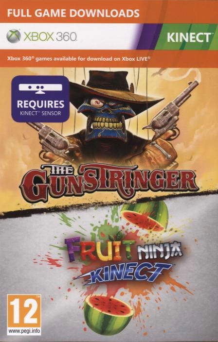 Игра The Gunstringer + Fruit Ninja Kinect (Xbox 360) (Код на загрузку)