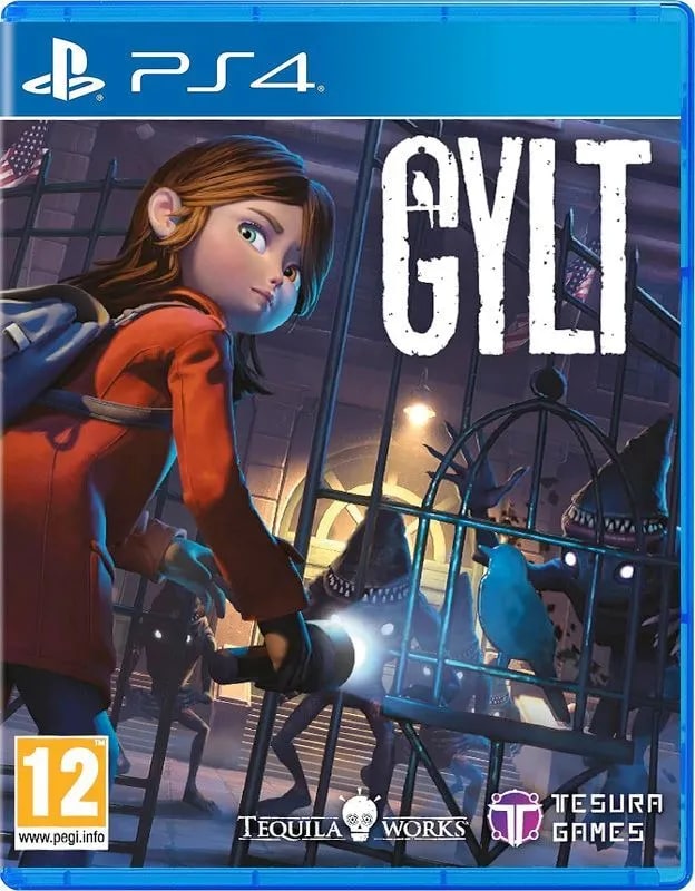 Игра GYLT (PS4) (rus sub)