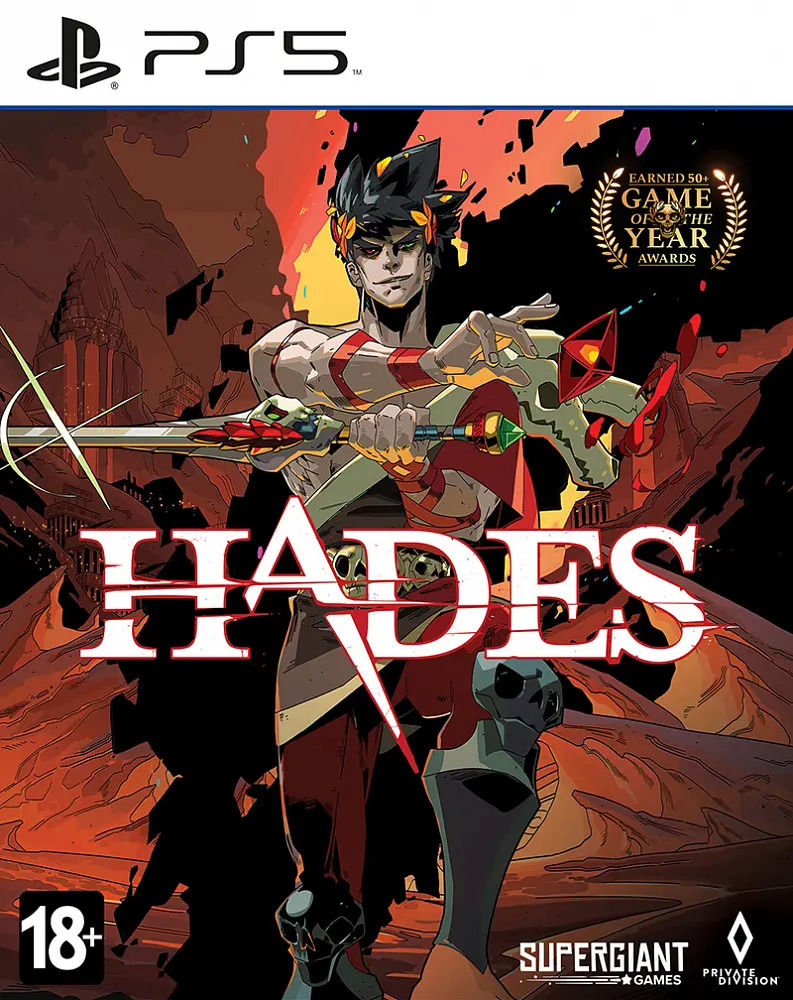 Игра Hades (PS5) (rus sub)