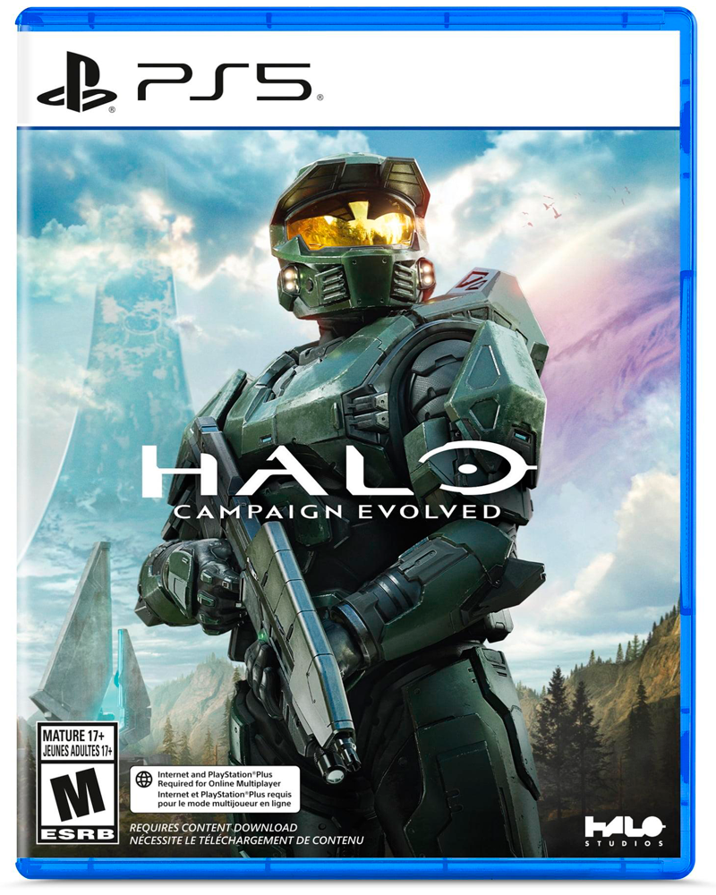 Игра Halo: Campaign Evolved (PS5) rus sub new