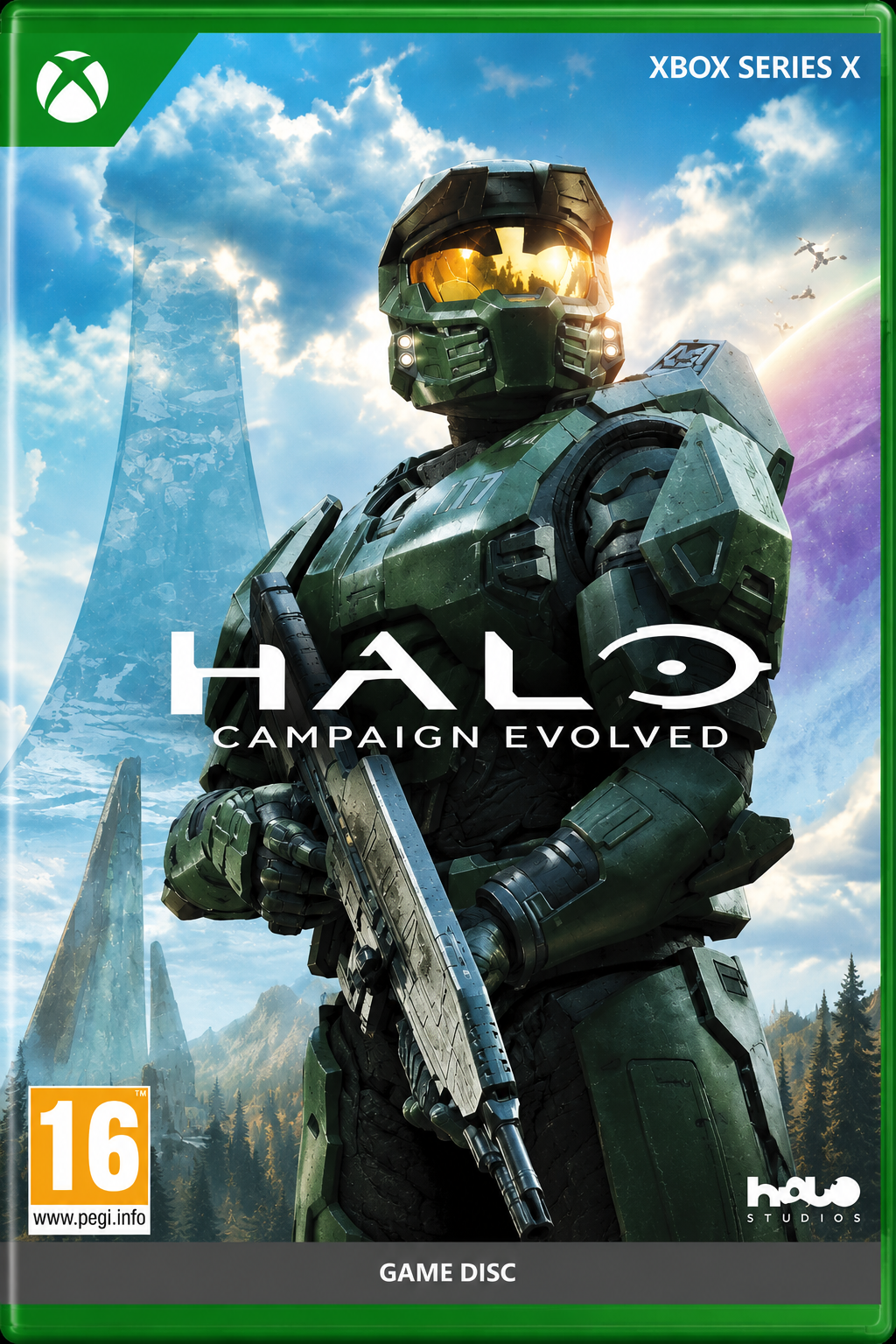 Игра Halo: Campaign Evolved (Xbox Series) rus sub new