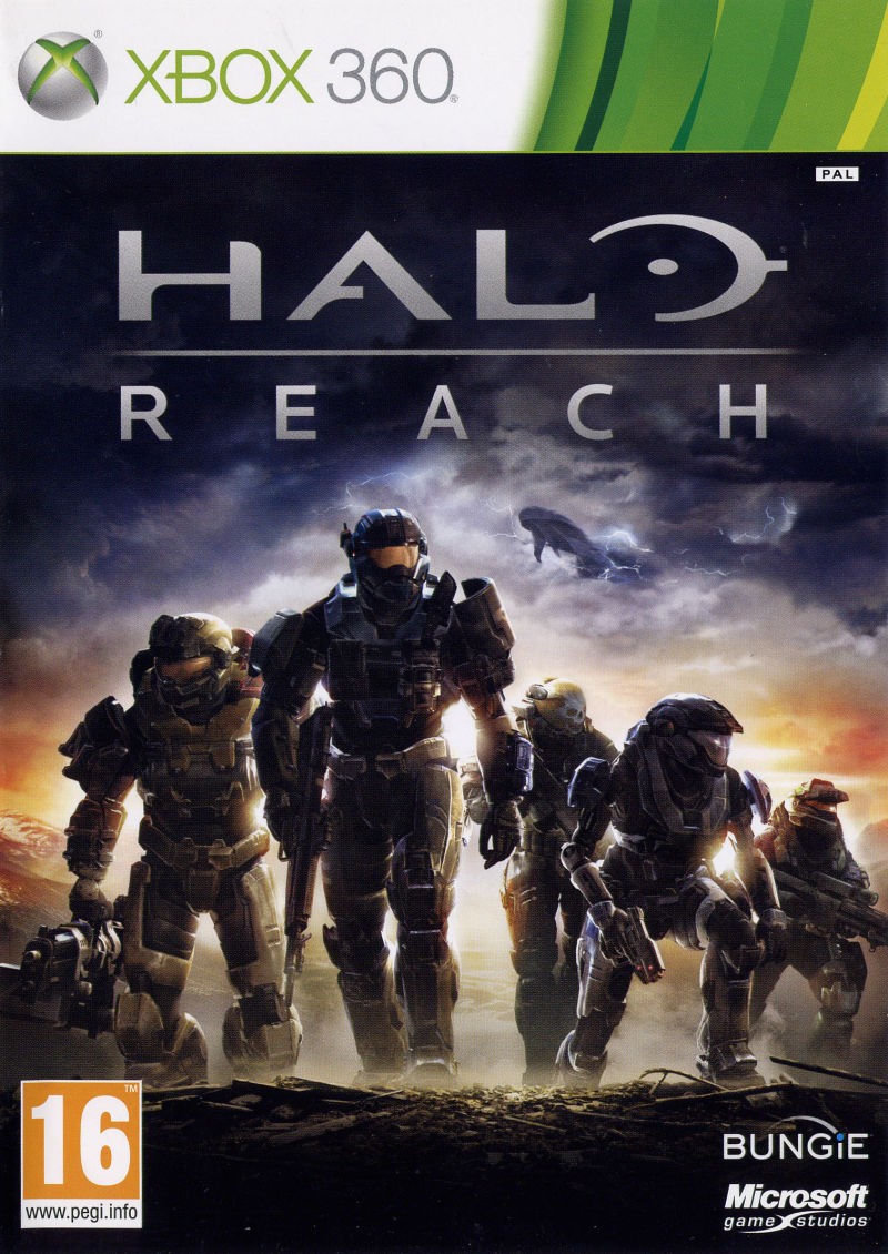 Игра Halo: Reach (Xbox 360) (eng) б/у