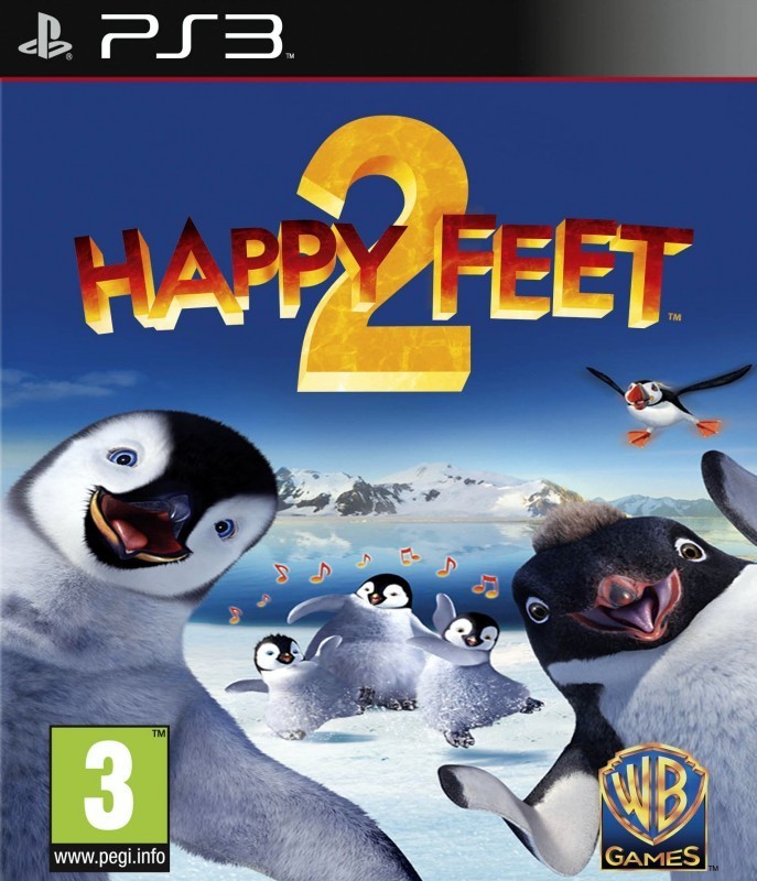 Игра Happy Feet 2 (PS3) б/у