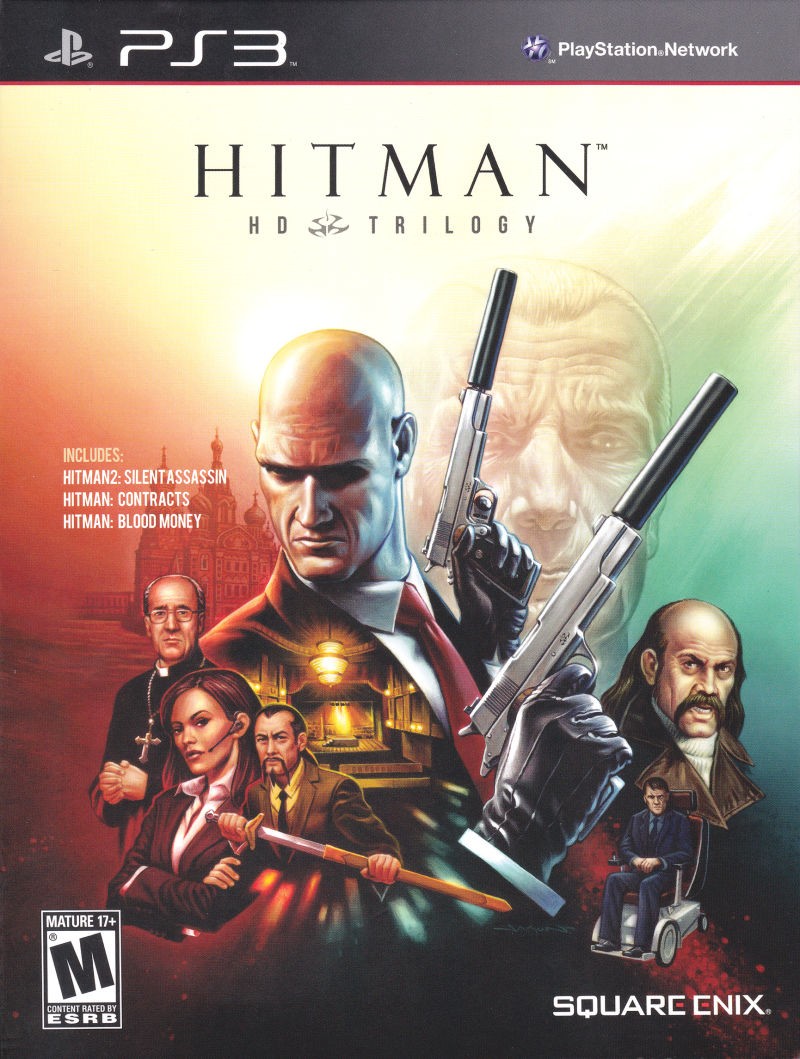 Купить Hitman: HD Trilogy для PS3 б/у в наличии СПБ PiterPlay.com