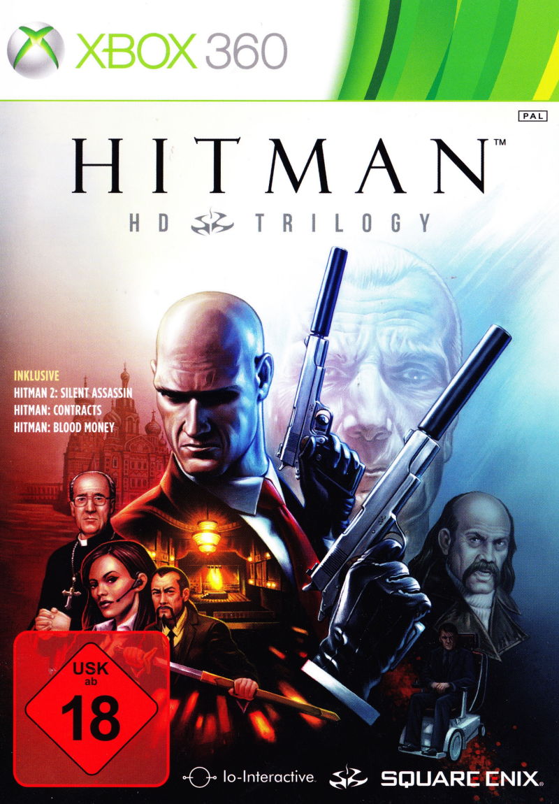 Игра Hitman: HD Trilogy (Xbox 360) б/у