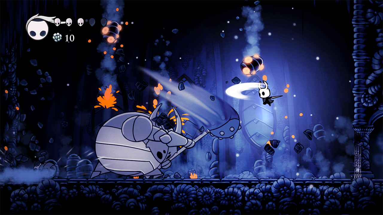 Купить Hollow Knight для Nintendo Switch в наличии СПБ PiterPlay.com