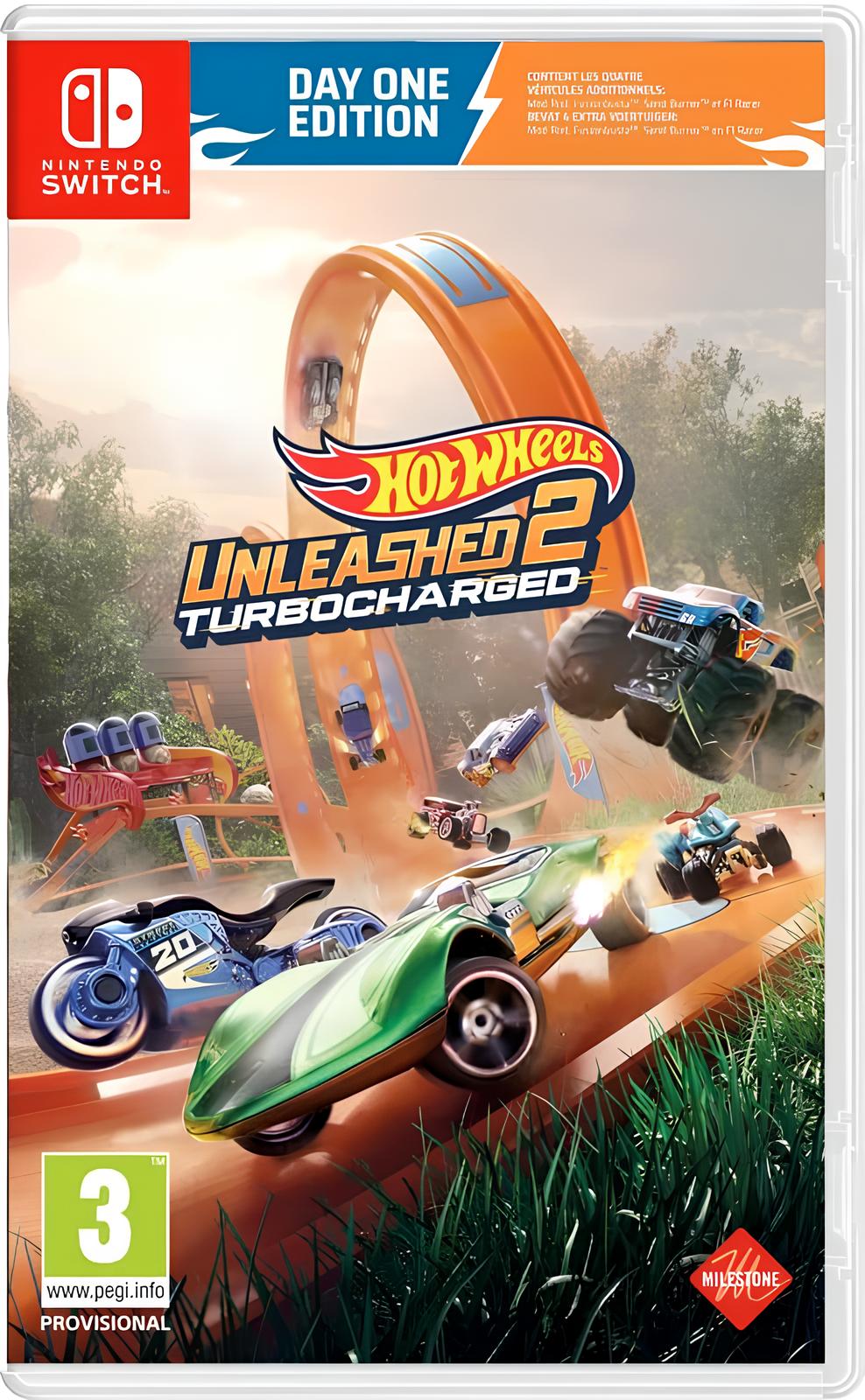 Купить Hot Wheels Unleashed 2: Turbocharged - Day One Edition для Nintendo  Switch в наличии СПБ PiterPlay.com