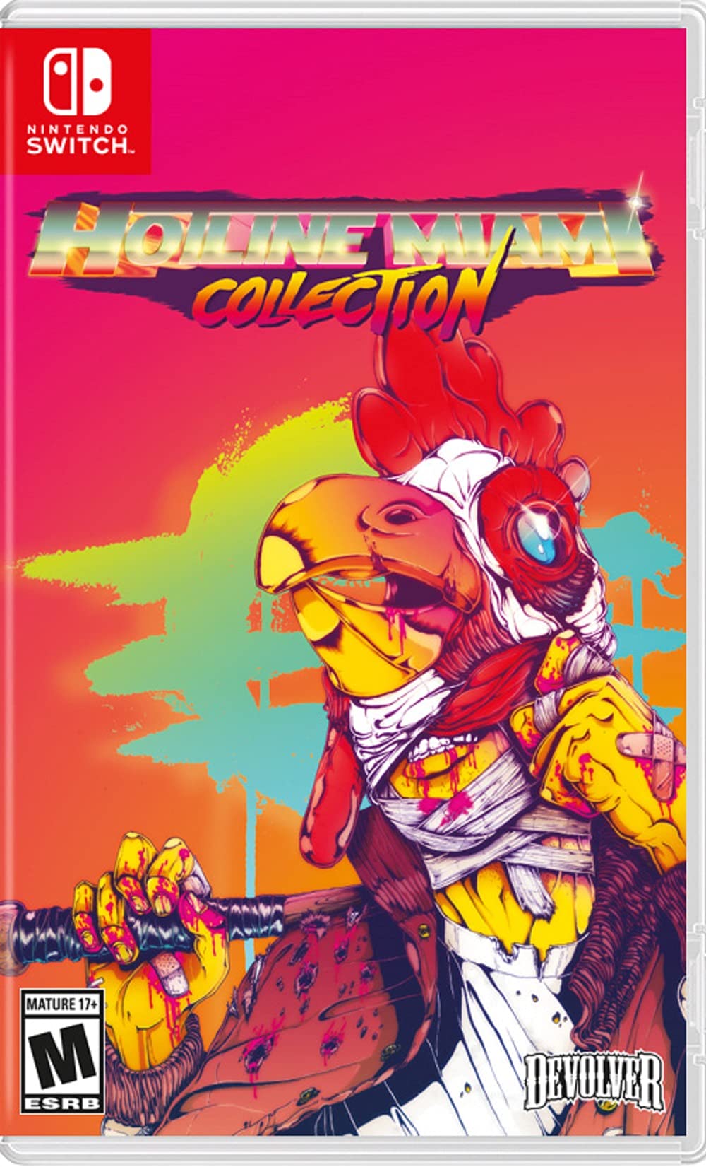 Купить Hotline Miami Collection для Nintendo Switch в наличии СПБ  PiterPlay.com