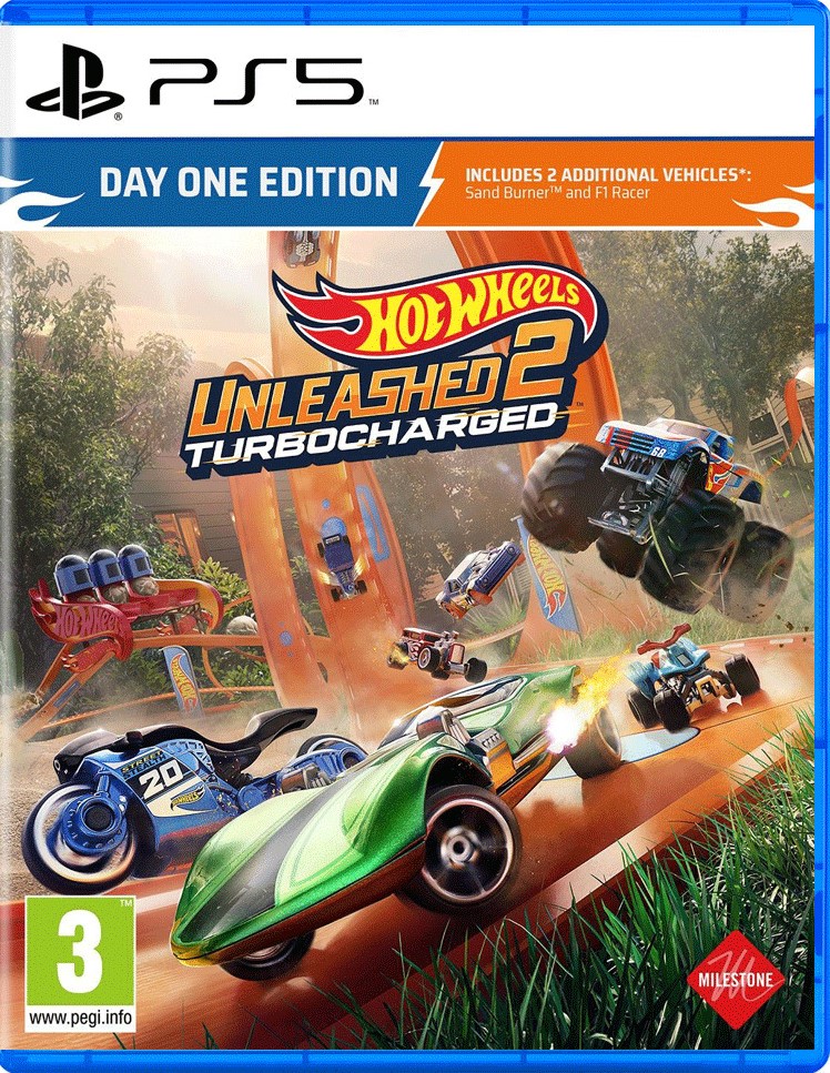 Игра Hot Wheels Unleashed 2: Turbocharged - Day One Edition (PS5) (eng)
