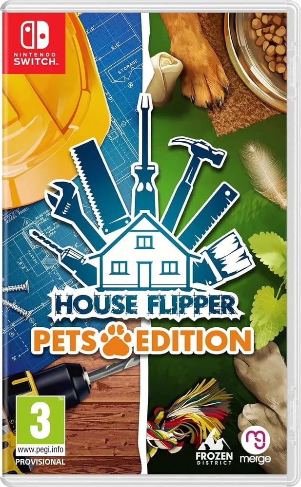 Игра House Flipper - Pets Edition (Nintendo Switch) (rus sub)
