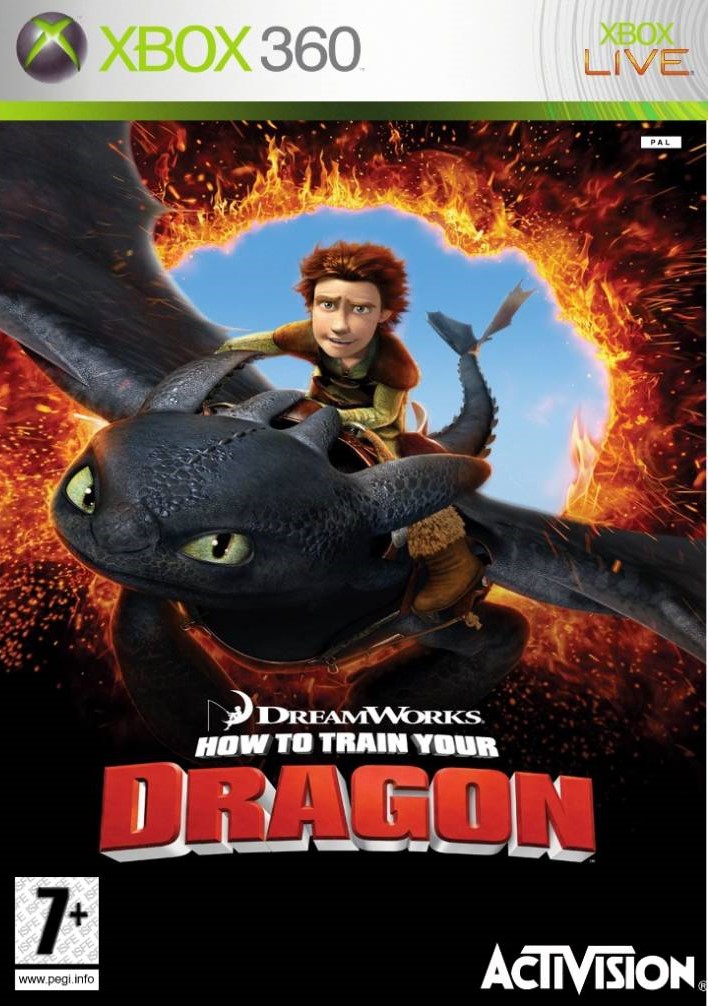 Купить как приручить дракона (How to Train Your Dragon) для Xbox 360 в