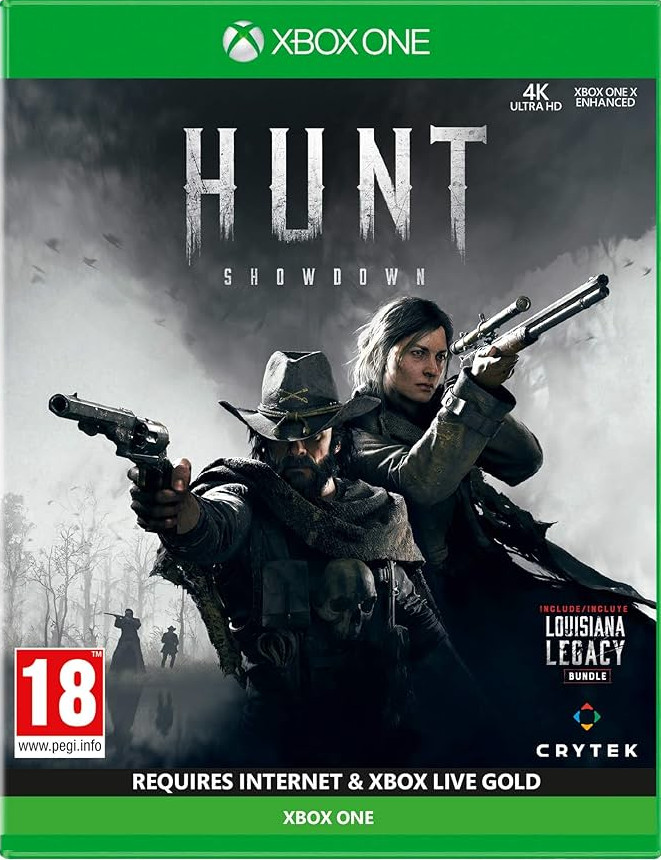 Игра Hunt Showdown (Xbox One) (rus) б/у