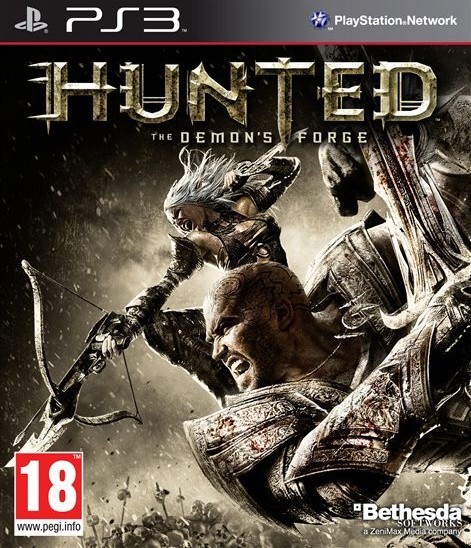 Игра Hunted: The Demon's Forge (PS3) (eng) б/у