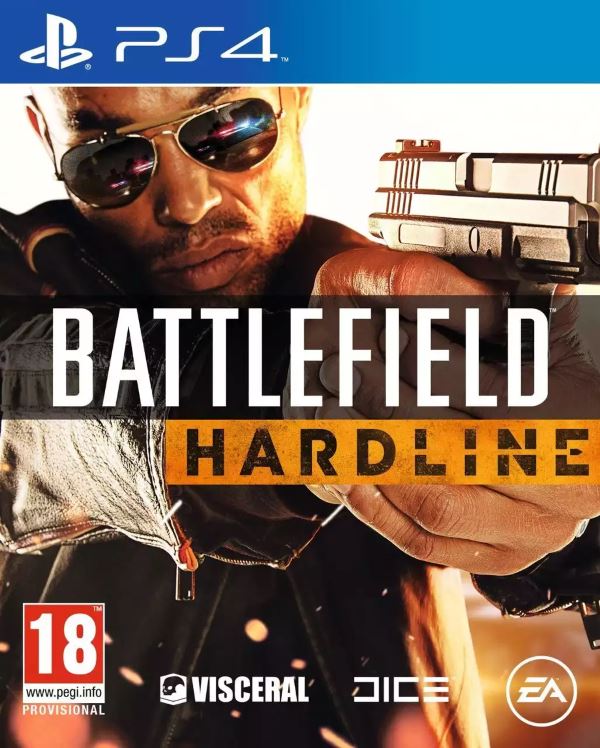 Игра Battlefield Hardline (PS4) (rus) б/у