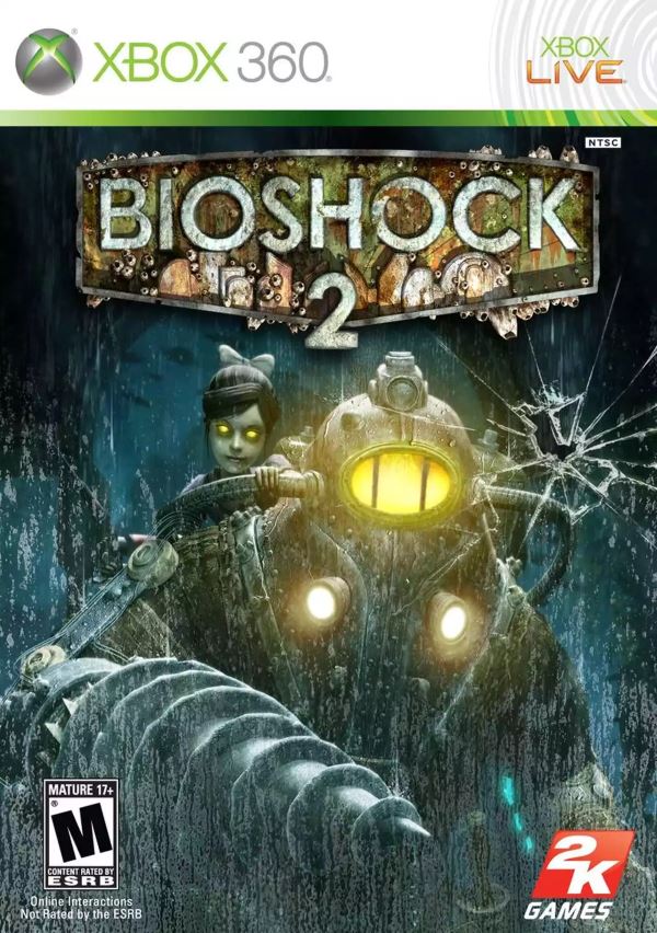 Игра BioShock 2 (Xbox 360) (eng) б/у