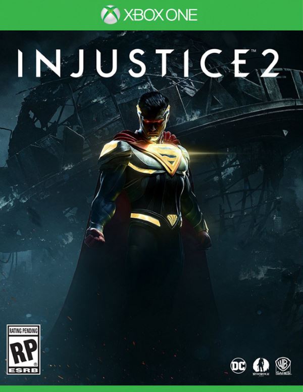 Игра Injustice 2 (Xbox One) (rus sub) б/у