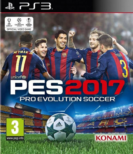 Игра Pro Evolution Soccer 2017 (PES 2017) (PS3) (rus) б/у