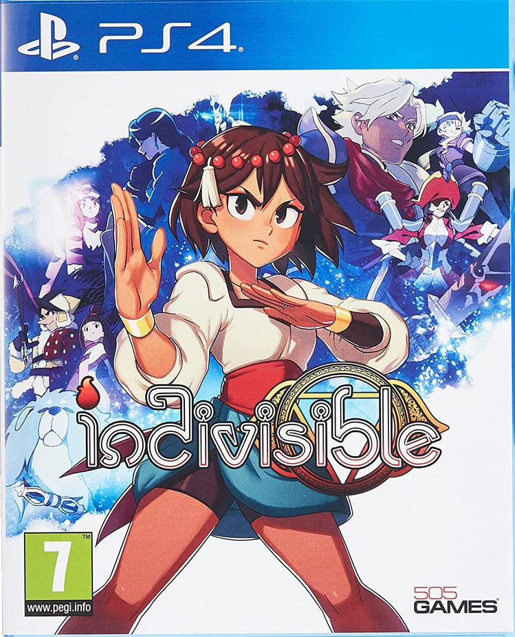 Игра Indivisible (PS4) (rus sub) б/у