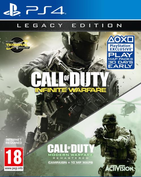 call of duty legacy